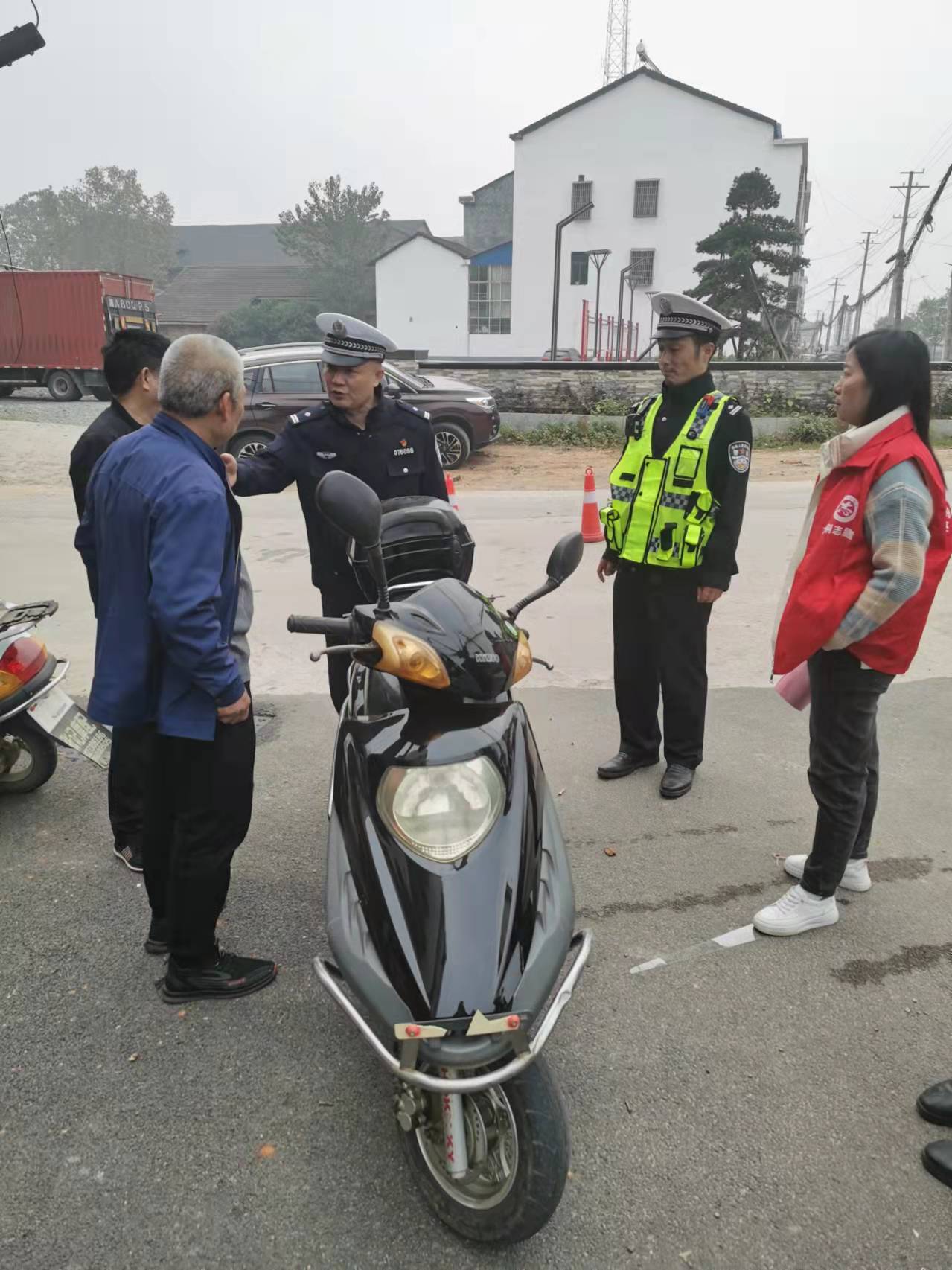大荆镇：从“头”开始，全力筑牢交通安全网