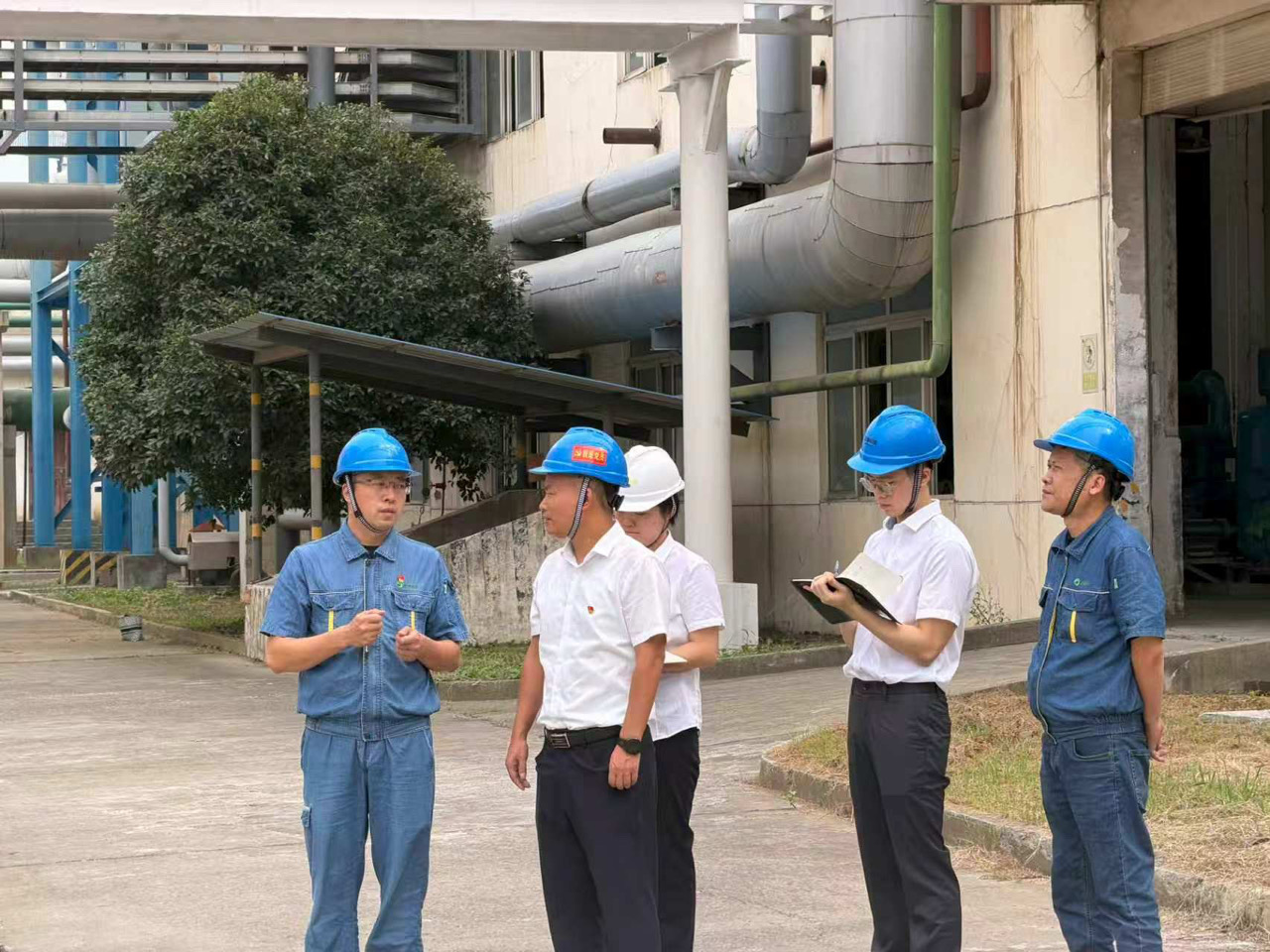 国网中方县供电公司：精准能效服务进企业 助力客户降本提质增效