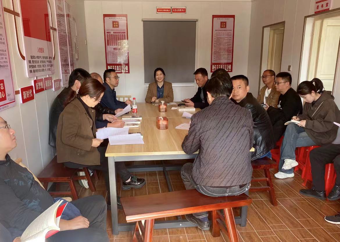 古培镇：观摩学习拓思路，凝心聚力谋发展