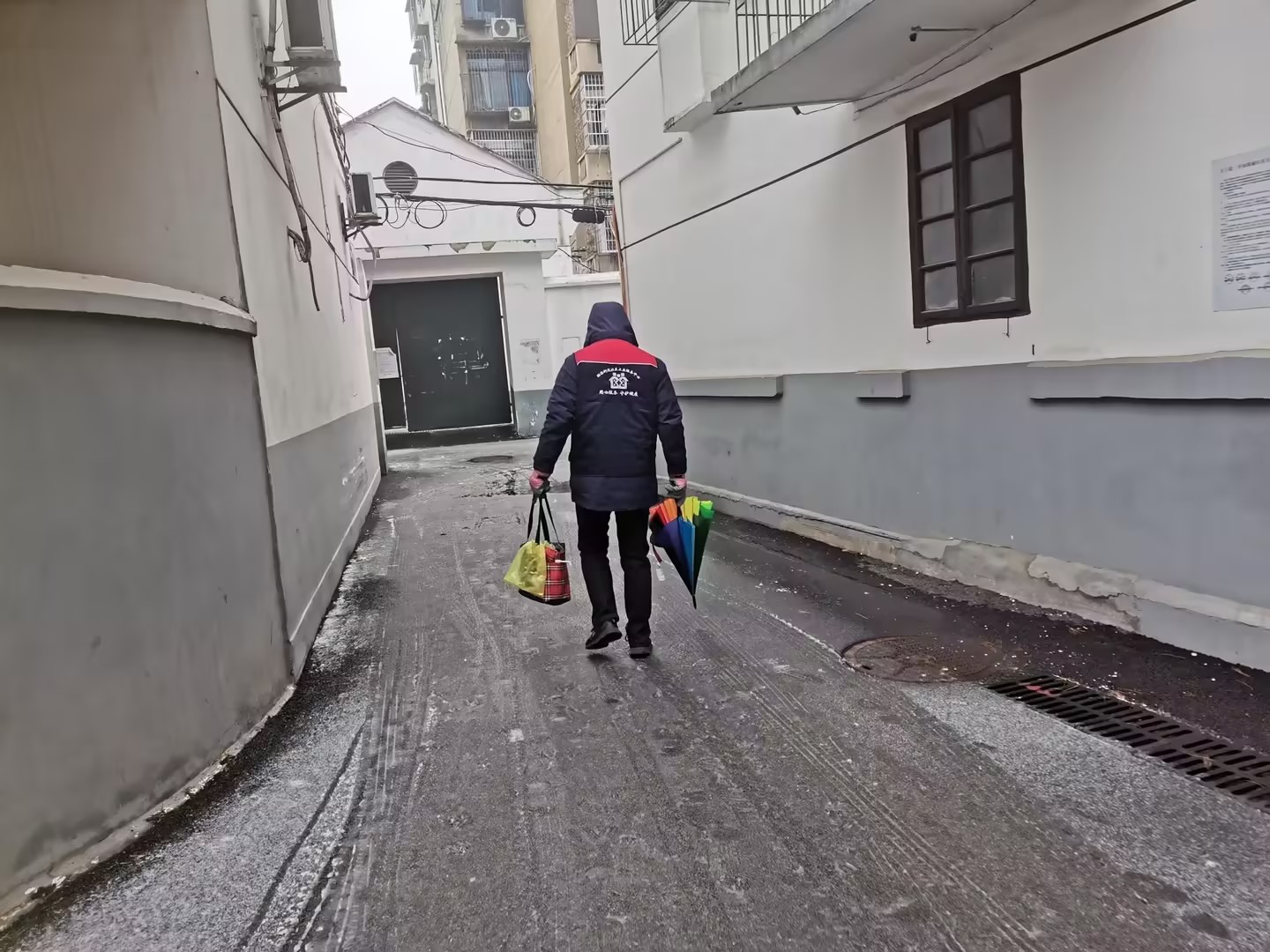 昭潭街道社区卫生服务中心：冰封世界，暖心医者