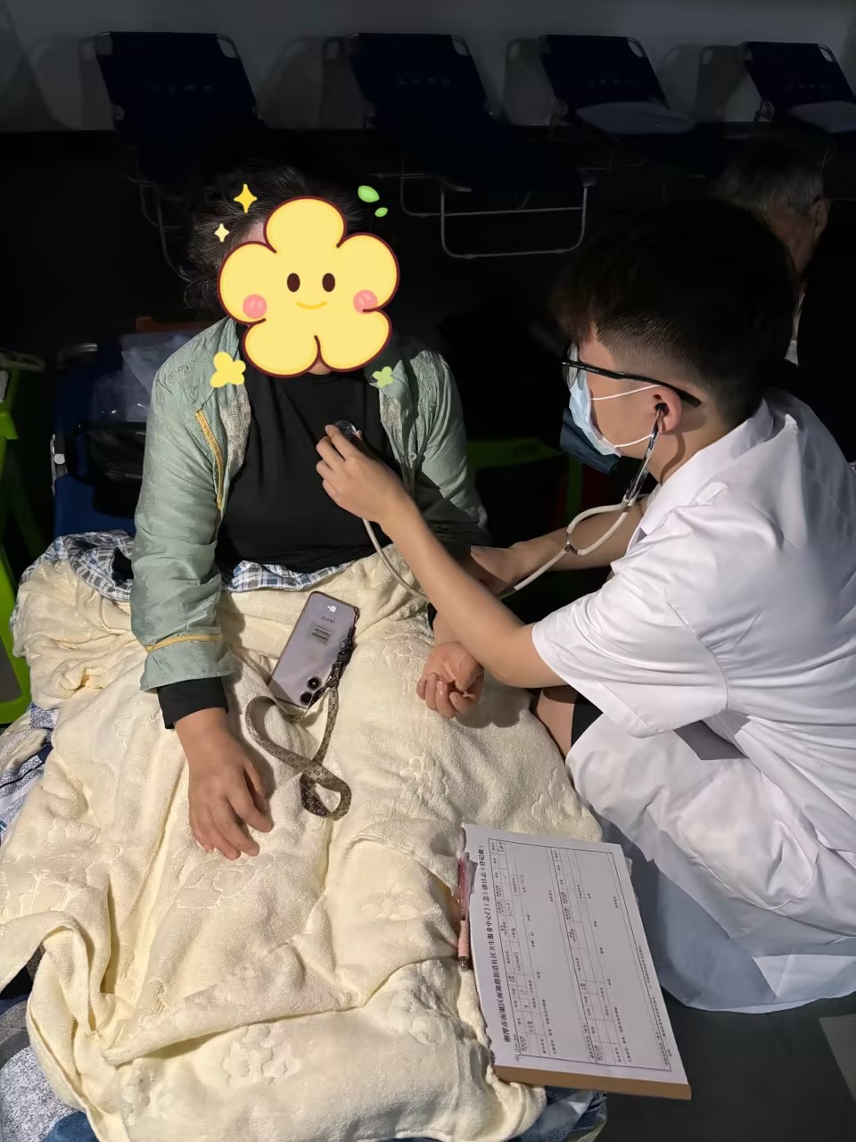 雨湖路街道社区卫生服务中心开启“驻点”服务模式