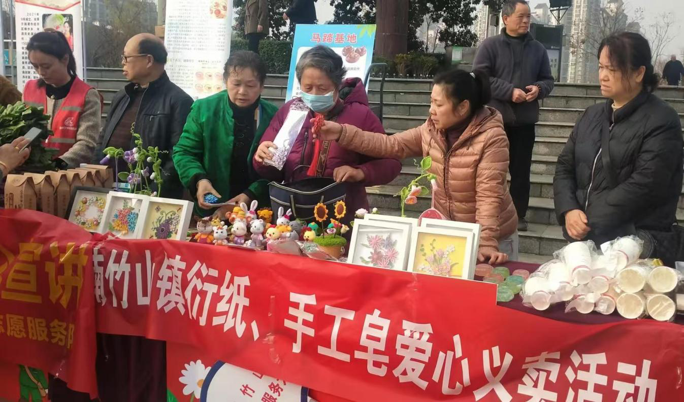 楠竹社区：从“老楼阵地”到“民心枢纽”
