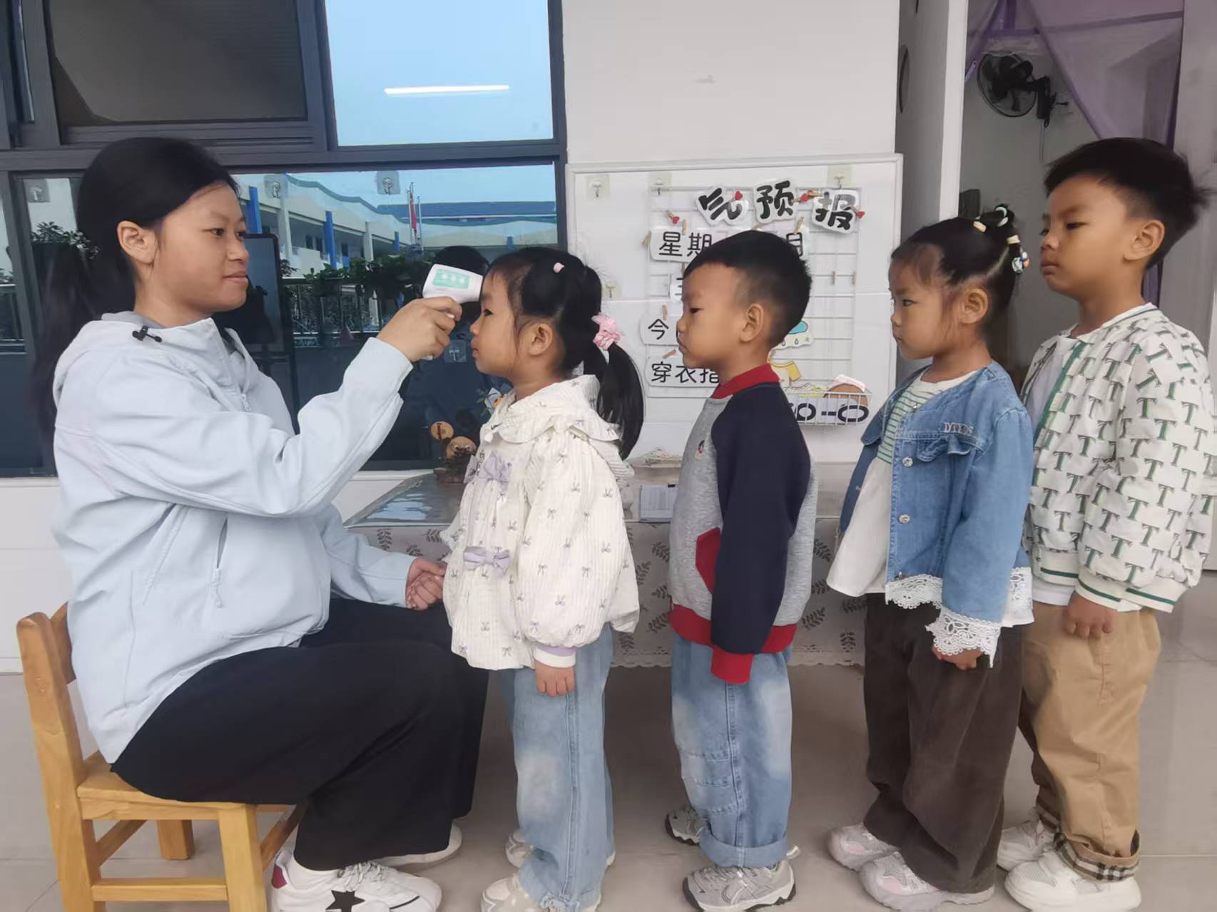 靖州二幼：筑牢健康防线 守护幼儿成长