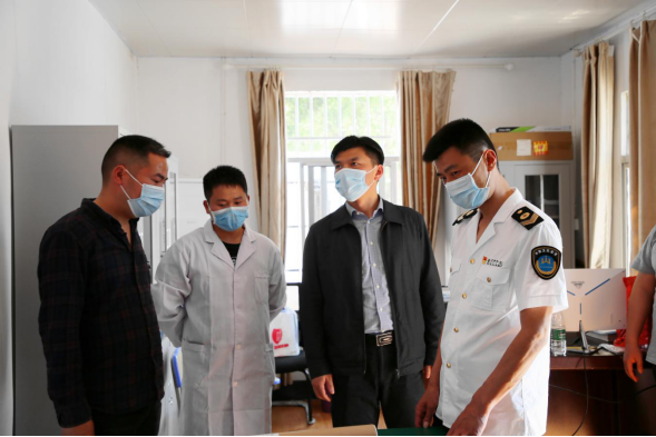 周天浩副区长督查农村学校,为开学保驾护航-新闻内容-株洲高新区/株洲