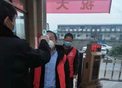 【文明实践在天元】抗击疫情，尚格社区在行动