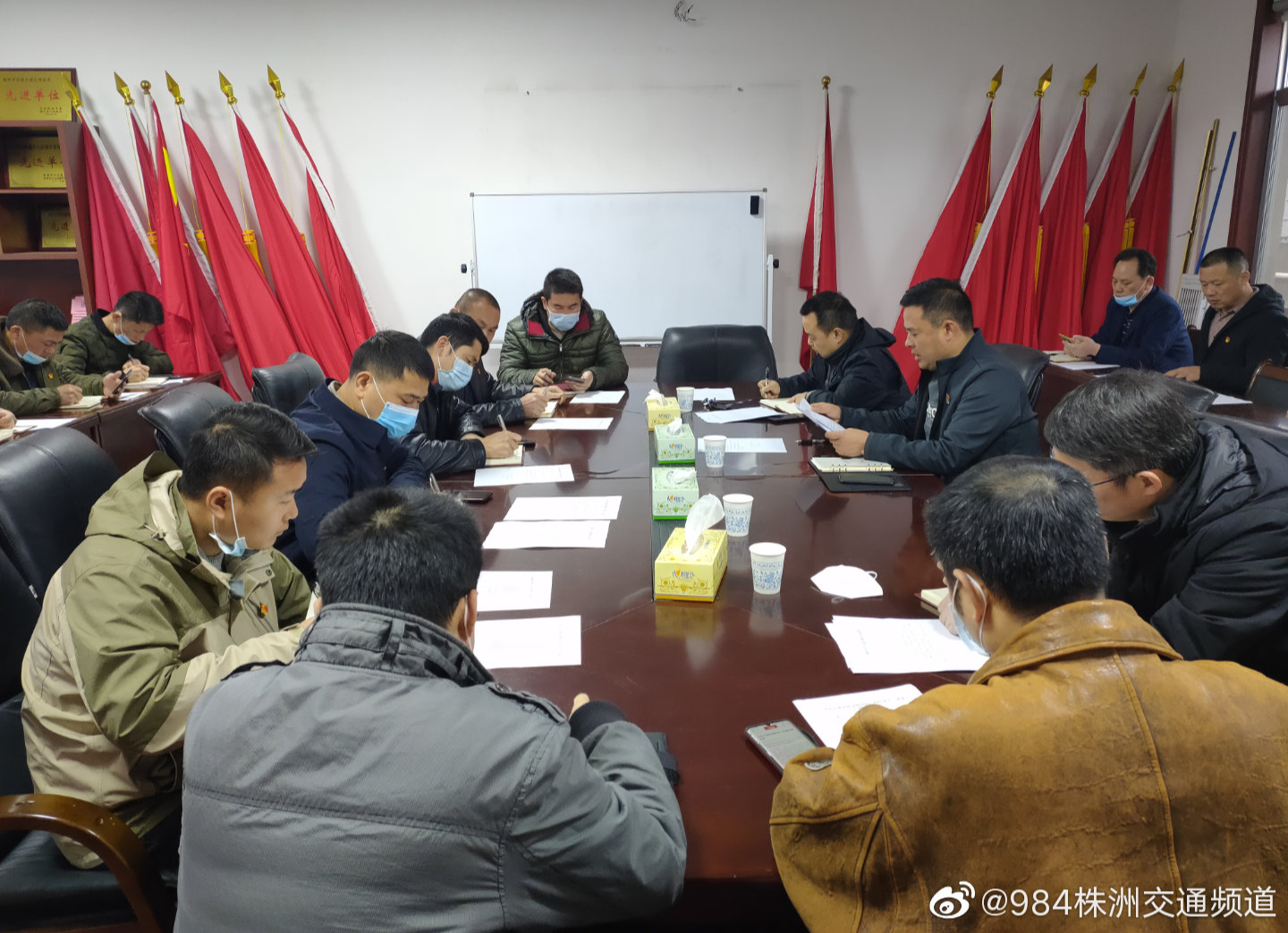 天元市政开展“文明祭扫”承诺书签订活动