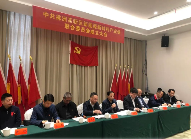 【温暖企业】1+1>2！新能源新材料产业链成立联合党委 促进产业联合发展