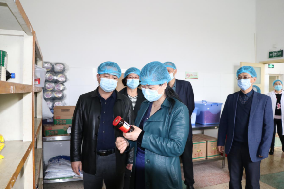 实地调研，确保学校食品卫生安全