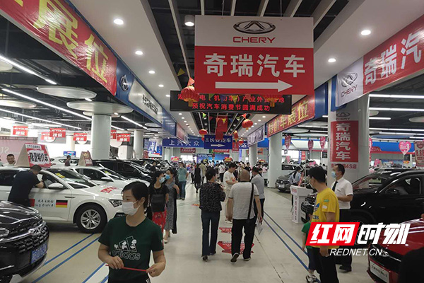 株洲“复工复业，助力消费”汽车消费节开幕