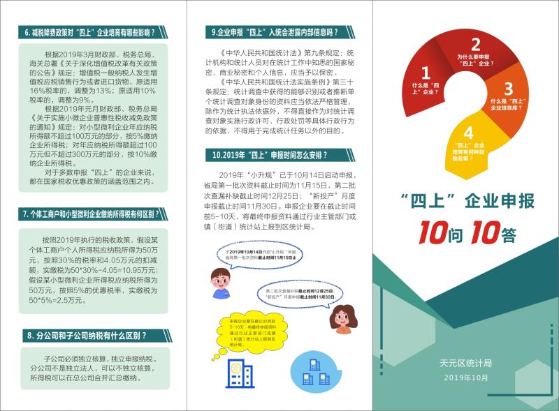政策解读：什么是“四上企业”？四上企业上报10问10答