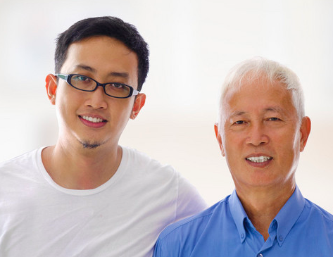 父亲的长寿之道