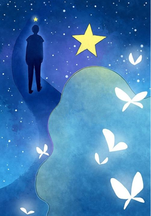 望星空