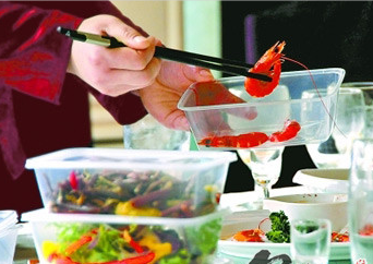 漫话饭局打包习俗