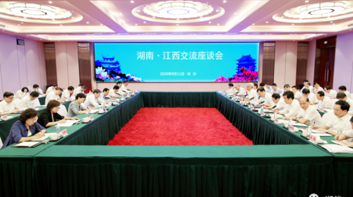 今年首个访湘的高规格党政代表团，“赣”了这些事