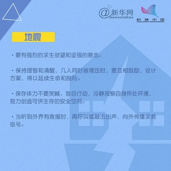 【微科普】 第31个国际减灾日，这些减灾自救知识要掌握！