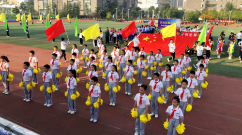 天元區中小學生運動會：強體質 促健康
