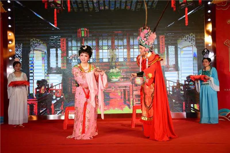 【新区志愿】潇湘有越色，文艺传真情