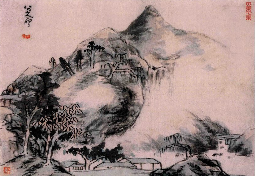 竟是残山剩水