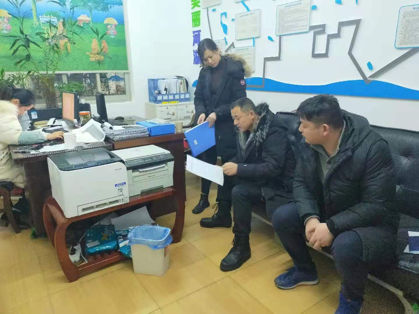 天元区积极防范  全力应对低温雨雪冰冻天气