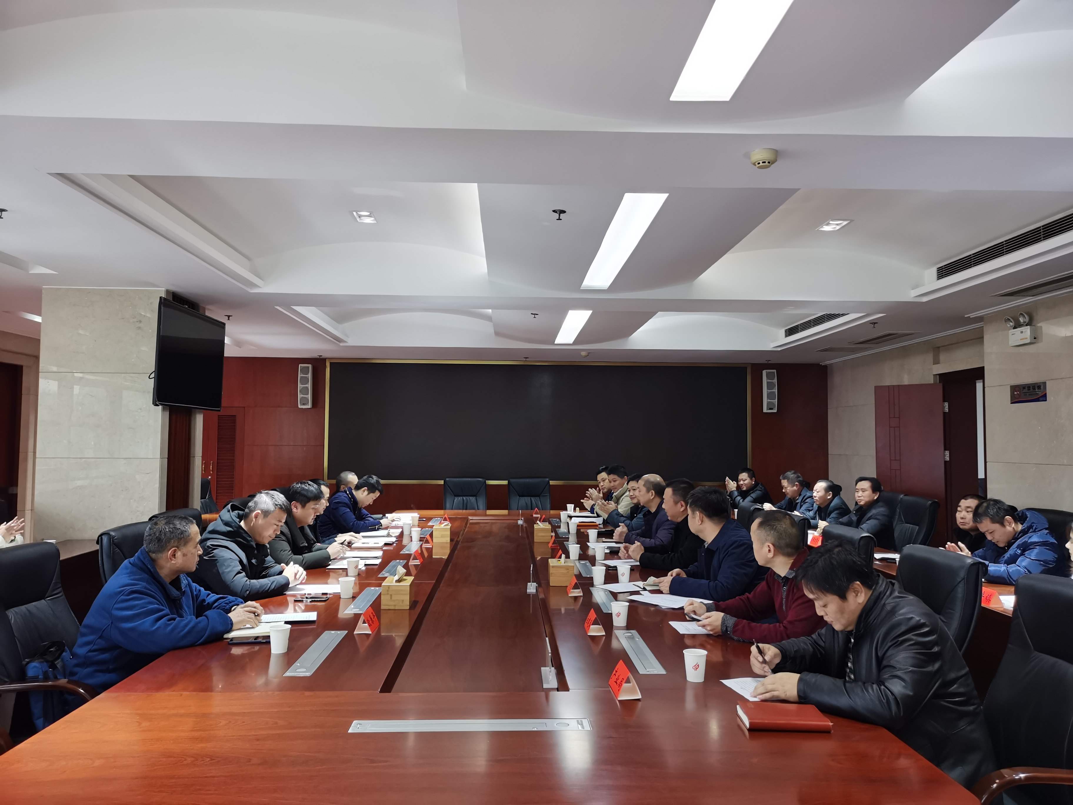 【安全生产三年行动】市安全生产专项整治三年行动督导组来我区开展督导调研活动