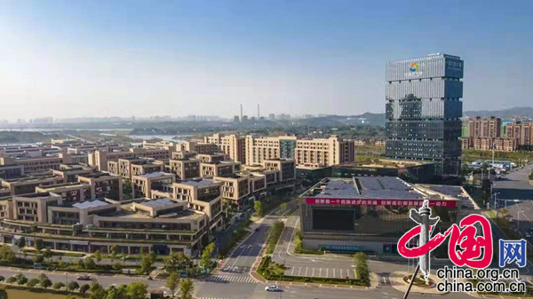 中国网|从荒地到园区 株洲高新区快马加鞭高质量发展