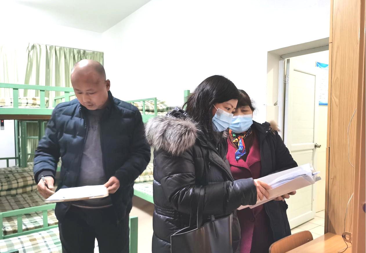 安全无小事，警钟需长鸣 ——株洲市天元区教育局开展学校宿舍安全检查