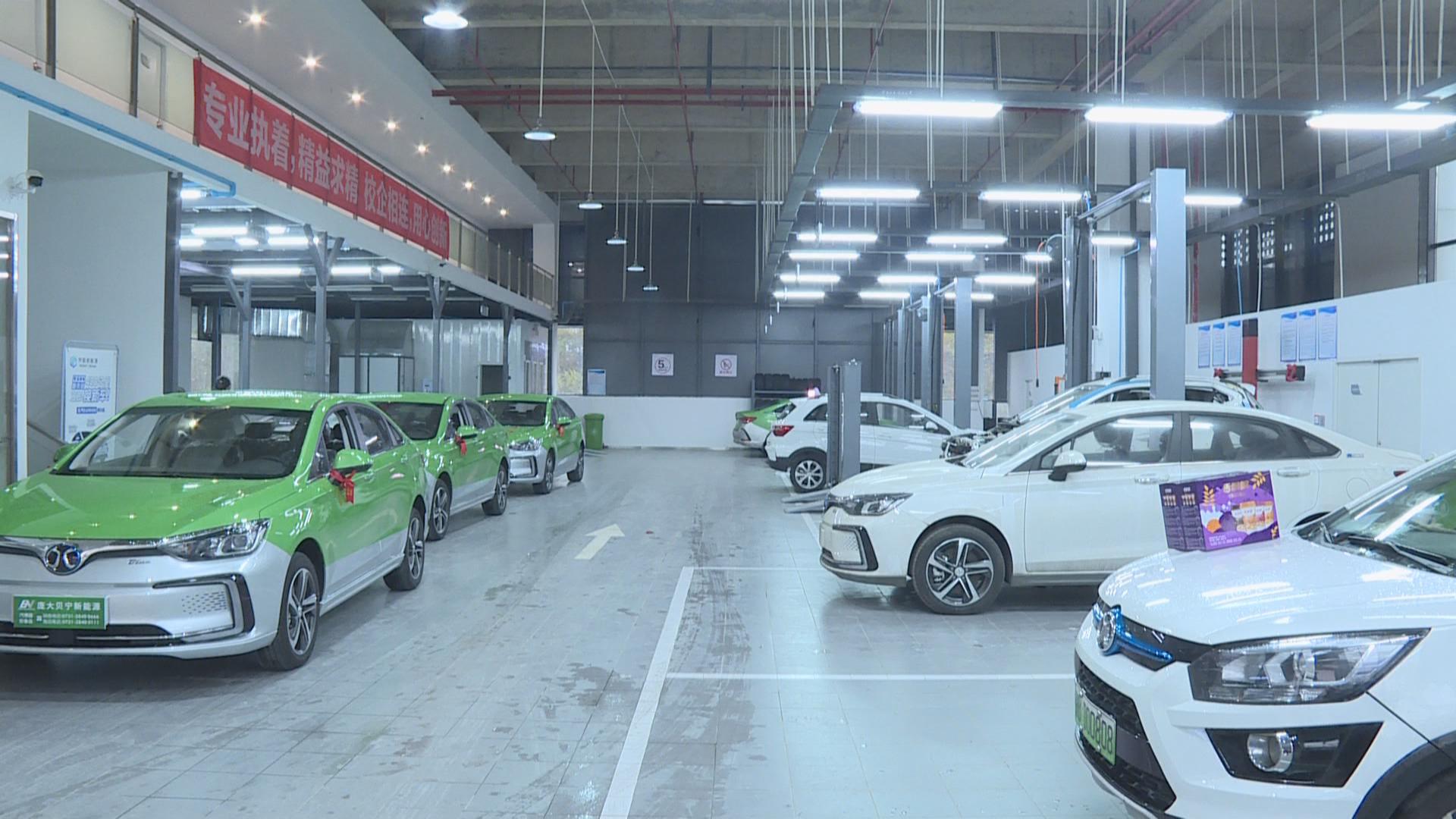 新株洲|400台北汽新能源汽车进入株洲网约车市场