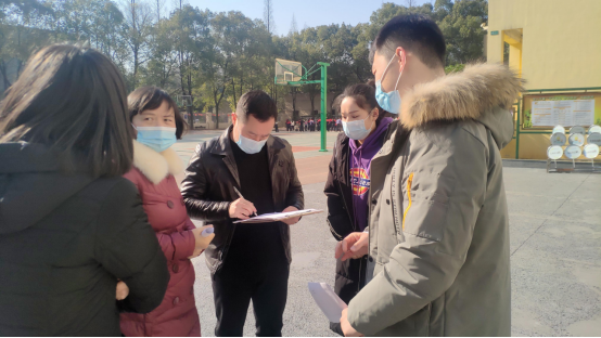 疫情防控常态化 压实责任强担当 ——天元区教育系统开展疫情防控督查工作