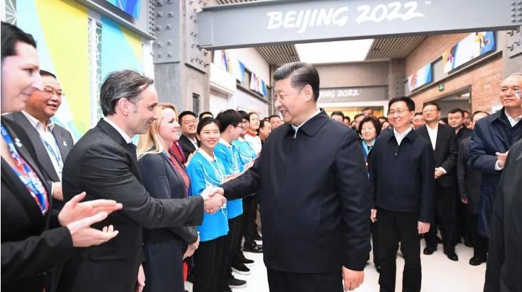 镜观·领航丨习总书记“话”冬奥