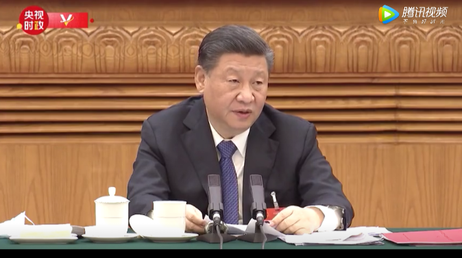 习近平参加内蒙古代表团审议