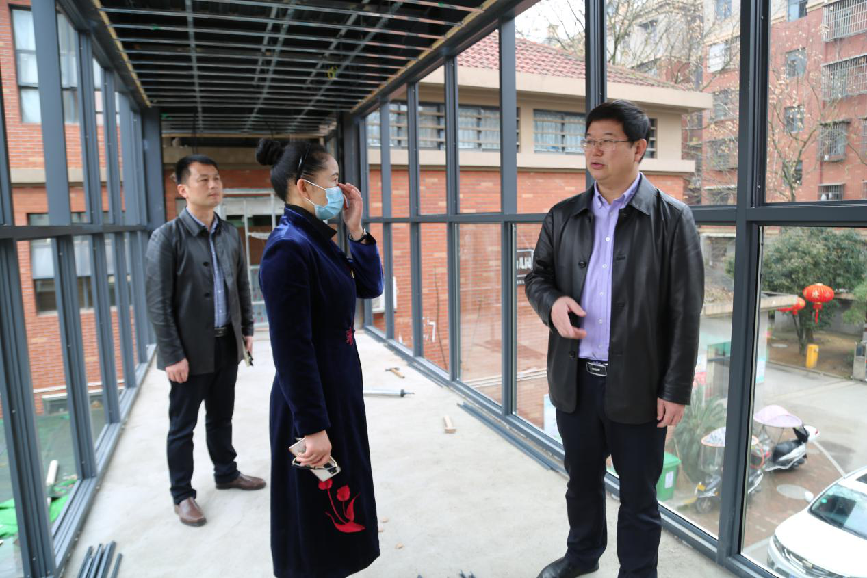 迈好开学第一步，火炬幼儿园迎接开学督查