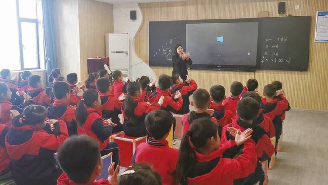 入选央视少儿频道“最美音乐课” 市二中附小这首《小毛驴》不一样