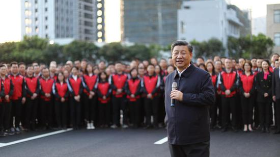 改革，总书记福建行的一个关键词