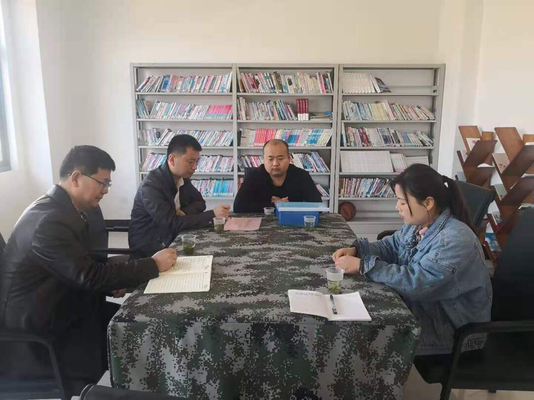 天元区教育局开展禁毒联点督导工作