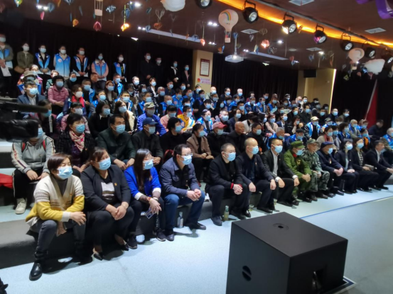 【我为群众办实事】嵩山路街道小湖塘社区开展“九久”志愿服务“永远跟党走”活动