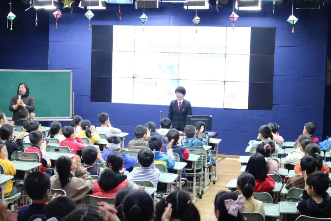 【我为群众办实事】天元法院法官送法进校园 助力青少年健康成长