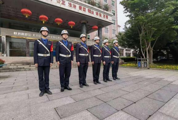 天元城管成立纠察中队 严抓工作纪律