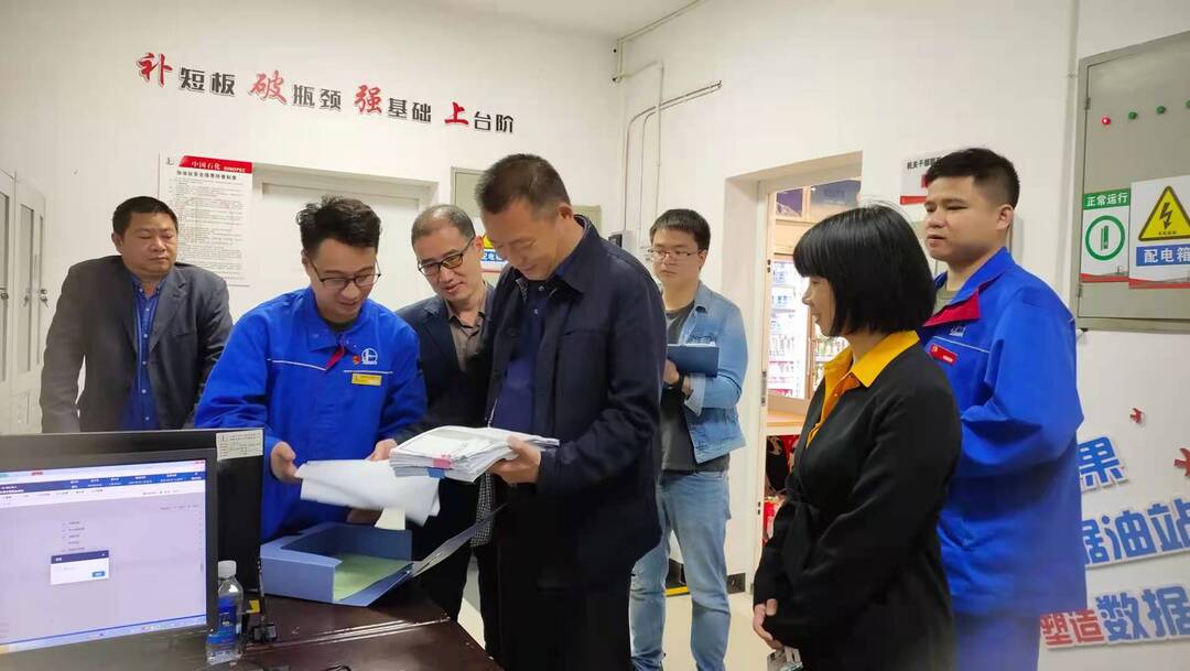 压实责任 守牢底线！王洪宇带队开展安全生产检查