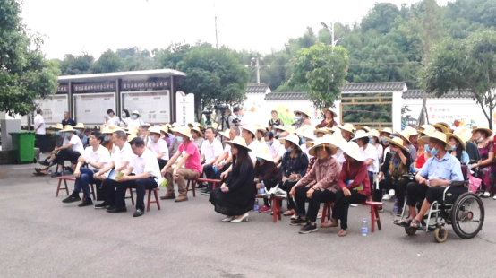 【我为群众办实事】天元区水利局开展库区移民补贴政策宣传活动