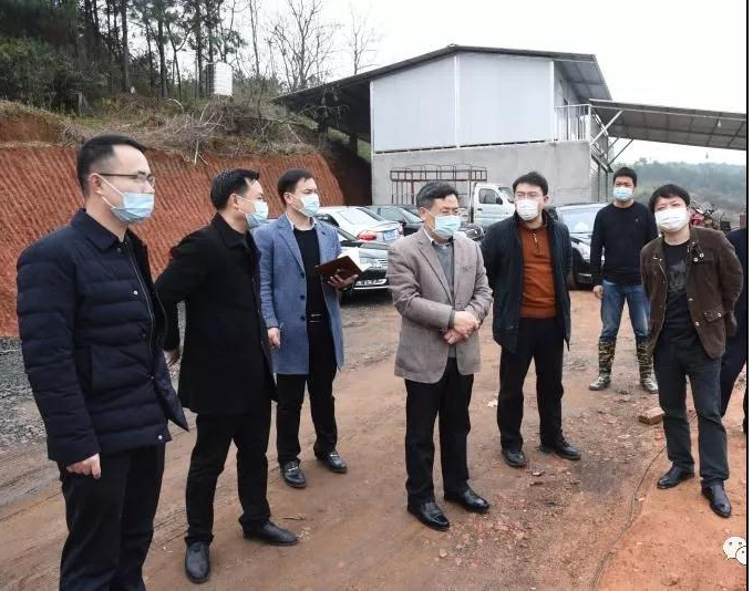刘贻银到茶元头街道调研指导春耕生产工作