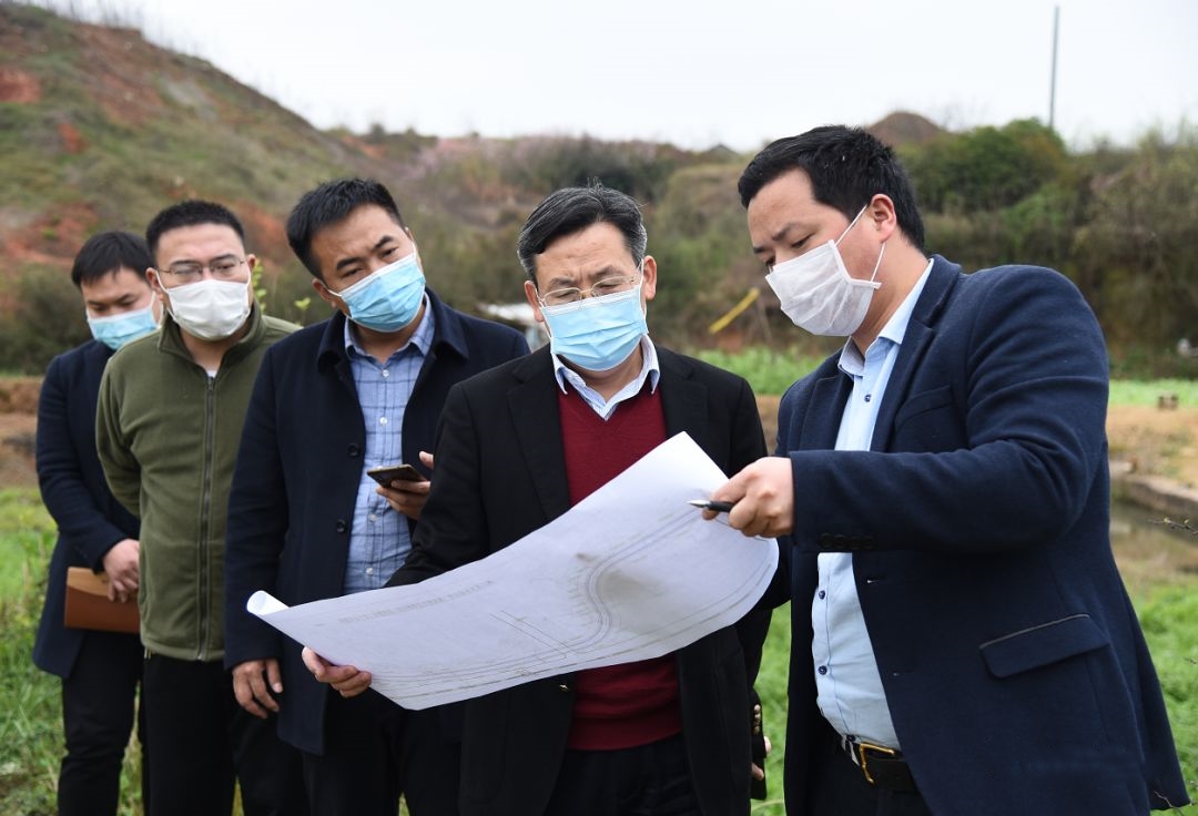 疫情期间 常态化巡河不间断