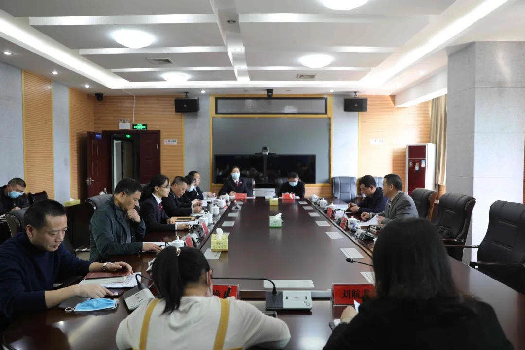 黄雁峰赴北塔区院调研全市检察长会议精神落实情况