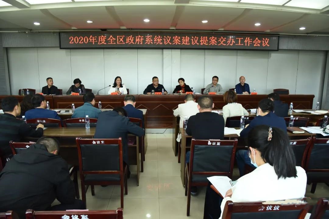 2020年议案、建议、提案，为民办实事项目“交办”