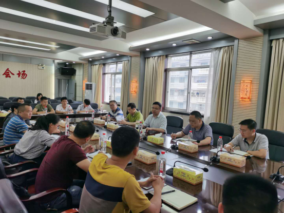 我区召开“结对帮亲”工作推进会