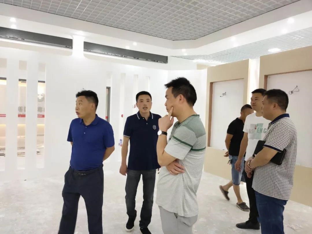 市国安局调研我区国安宣传教育基地建设情况