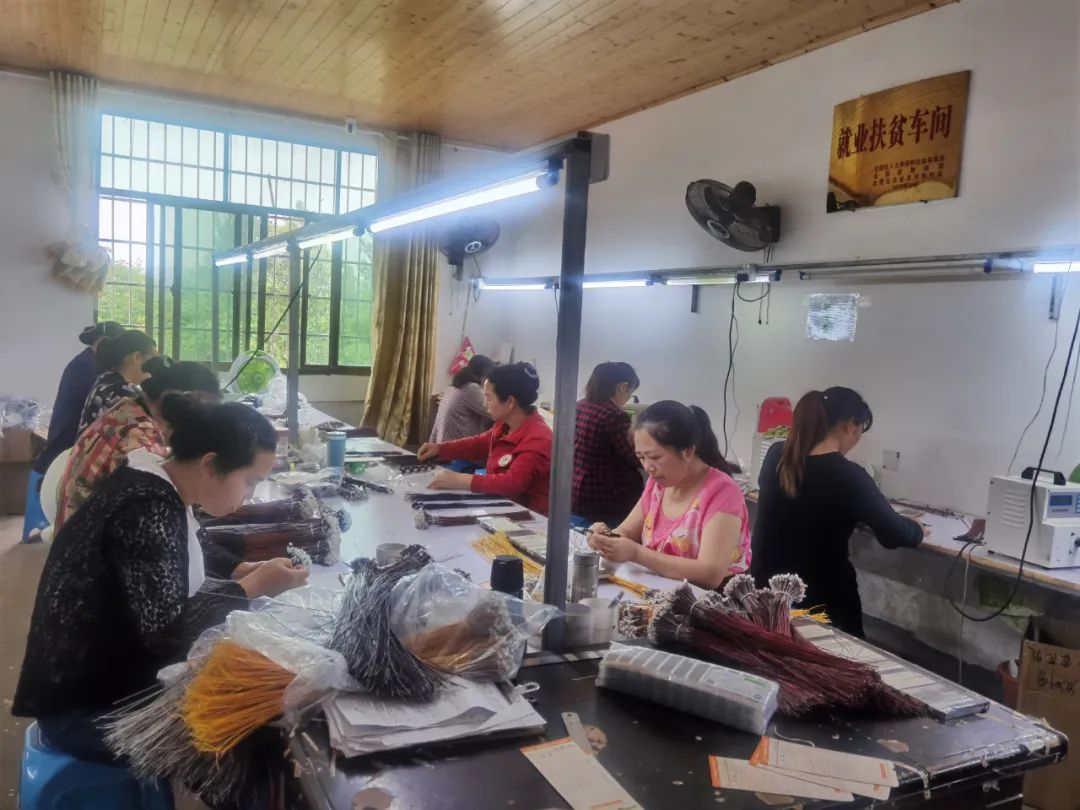 【入村督查手记】幸福的种子在开花