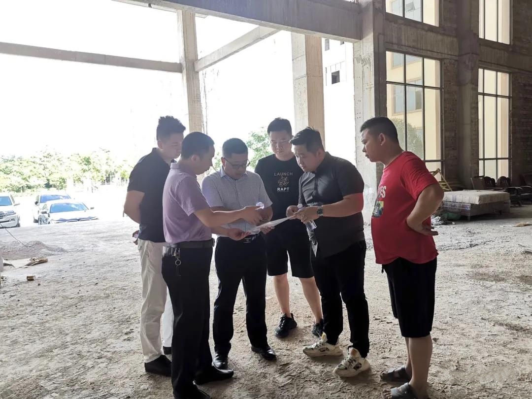 迈出招商引资新步伐 助推产业发展加速度