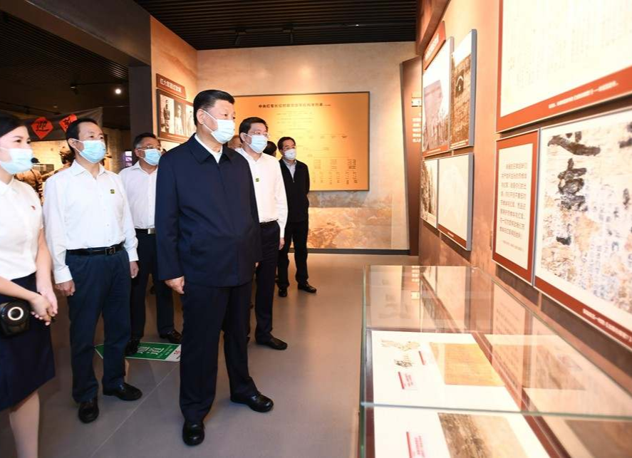 习近平赴湖南考察调研