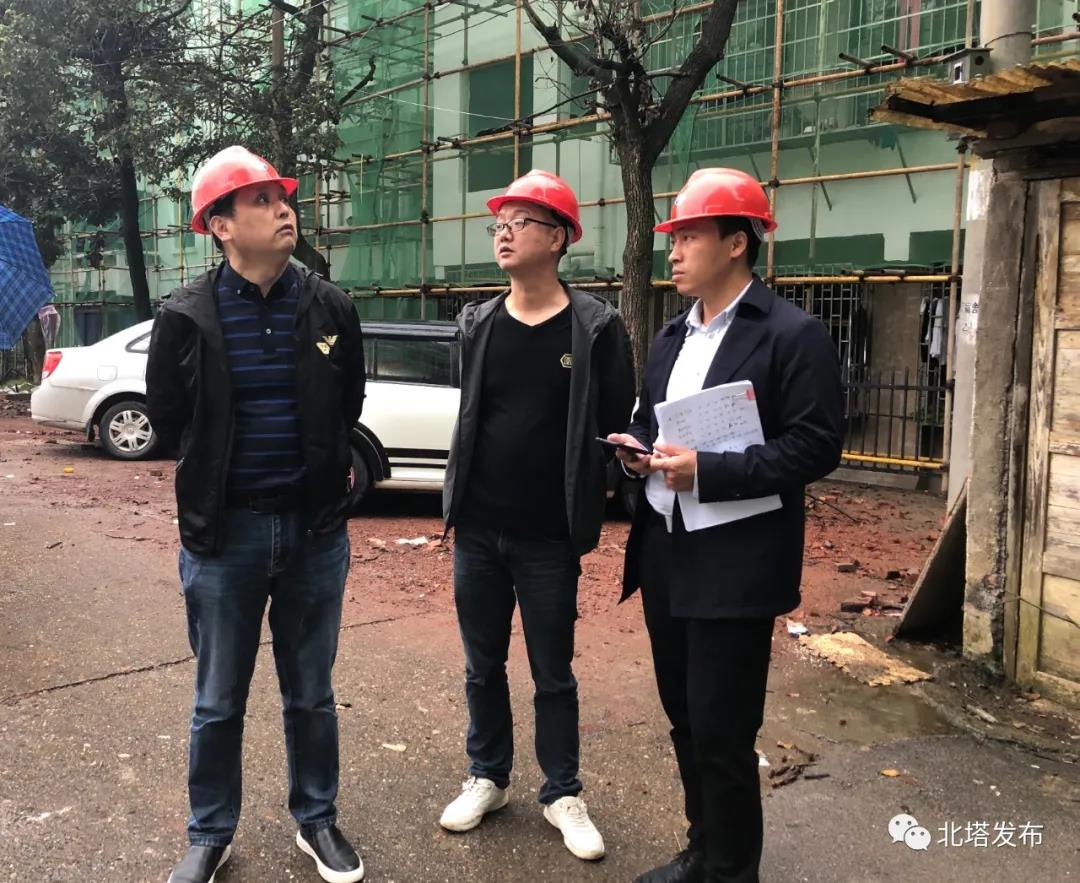 消隐患 保安全 加快项目建设步伐