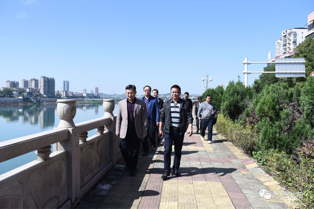 刘贻银严督细查国卫复审工作